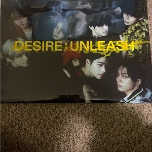 Desire Unleash CD - Black Cover